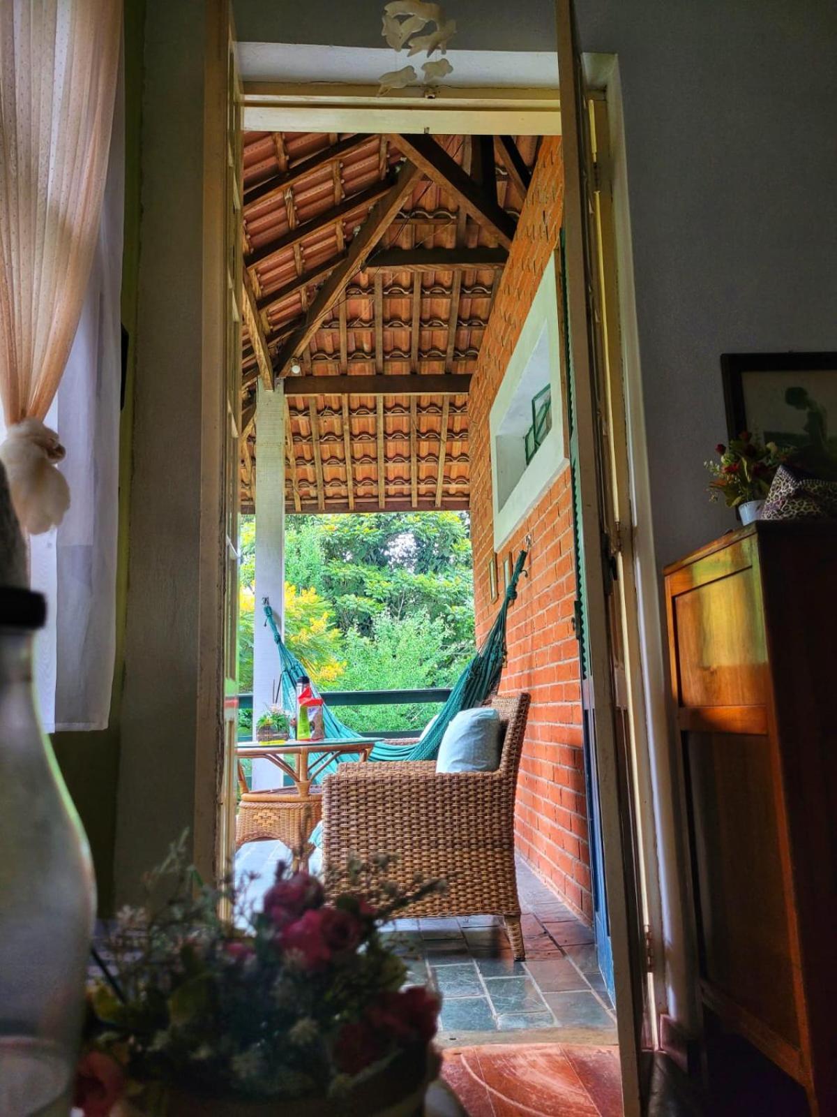 Refugio Pasargada Guest House Mairiporã Kamer foto