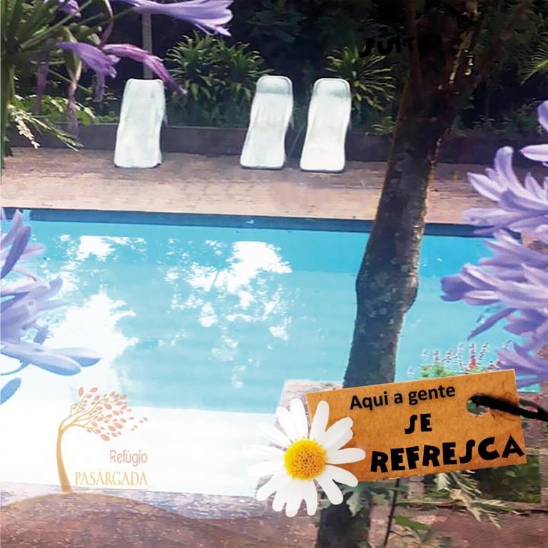 Refugio Pasargada Guest House Mairiporã Buitenkant foto
